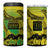 Cook Islands Marathon 2025-Pursuit in Paradise 4 in 1 Can Cooler Tumbler Special Edition