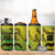 Cook Islands Marathon 2025-Pursuit in Paradise 4 in 1 Can Cooler Tumbler Special Edition