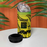 Cook Islands Marathon 2025-Pursuit in Paradise 4 in 1 Can Cooler Tumbler Special Edition