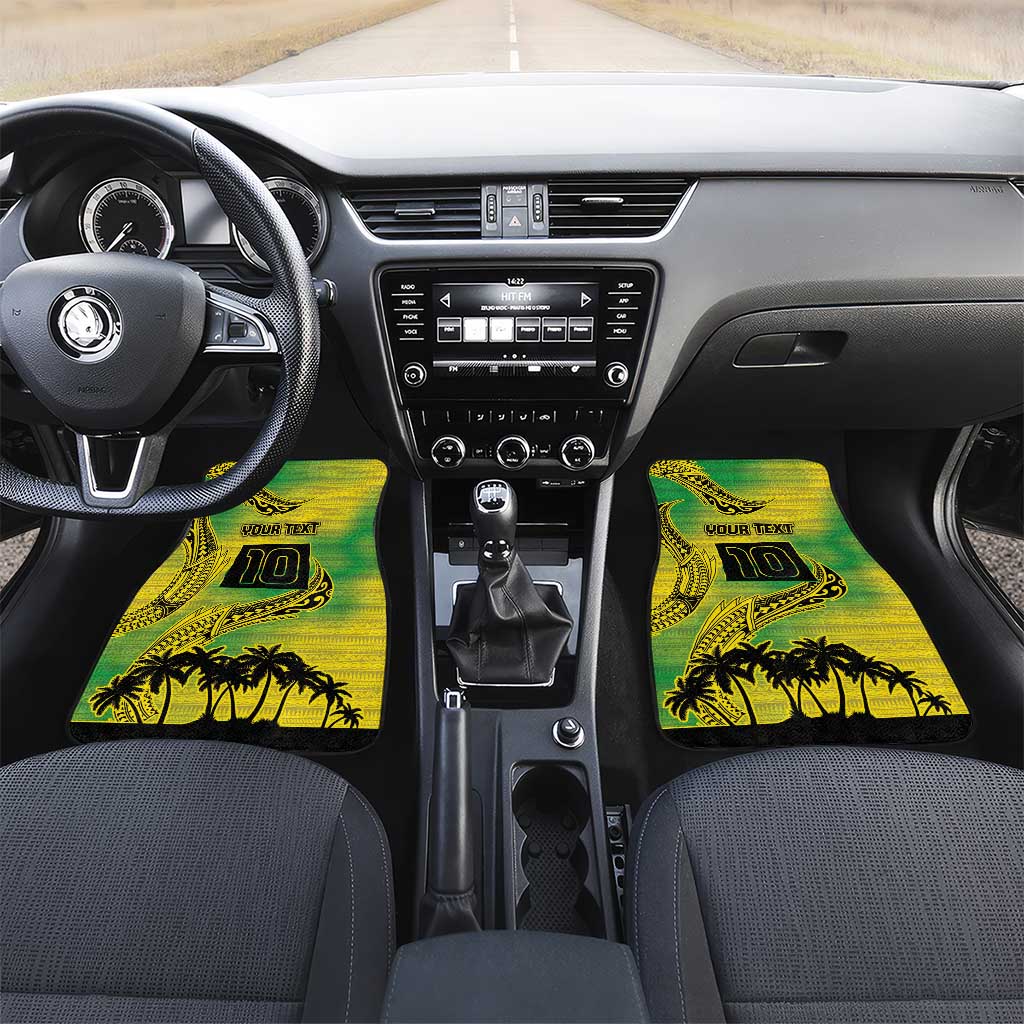 Cook Islands Marathon 2025-Pursuit in Paradise Car Mats Special Edition