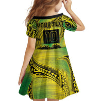 Cook Islands Marathon 2025-Pursuit in Paradise Family Matching Off Shoulder Maxi Dress and Hawaiian Shirt Special Edition LT03 - Polynesian Pride