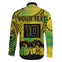 Cook Islands Marathon 2025-Pursuit in Paradise Family Matching Off Shoulder Short Dress and Hawaiian Shirt Special Edition LT03 - Polynesian Pride