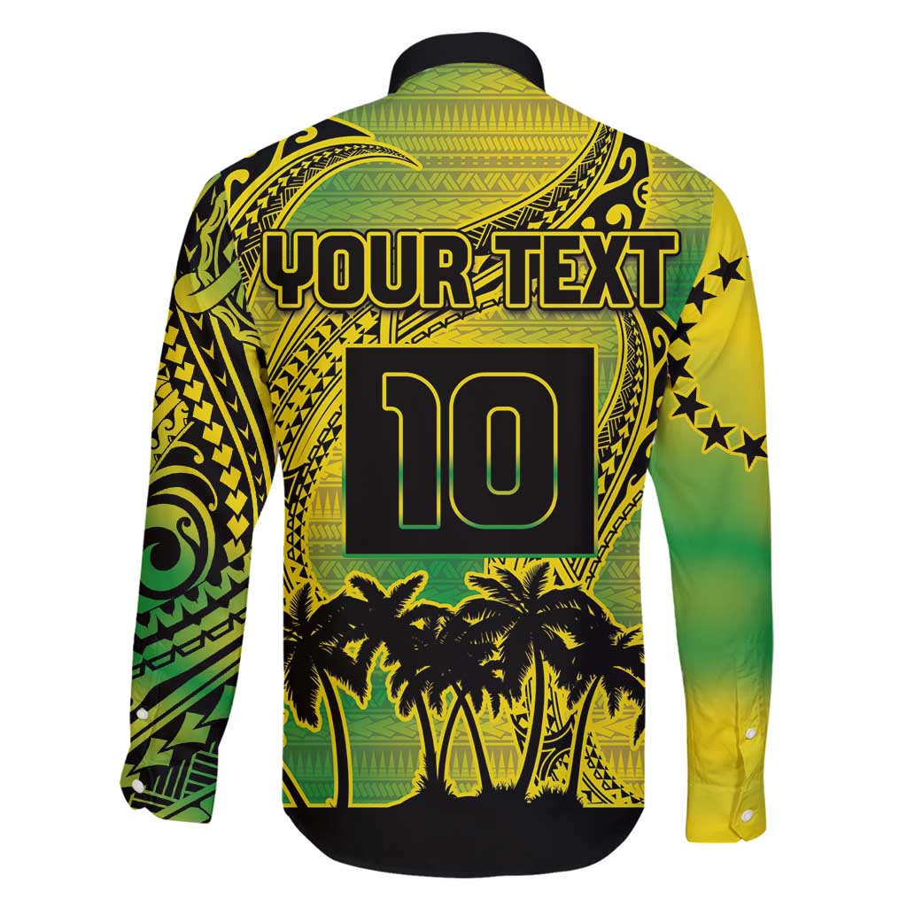 Cook Islands Marathon 2025-Pursuit in Paradise Family Matching Puletasi and Hawaiian Shirt Special Edition LT03 - Polynesian Pride