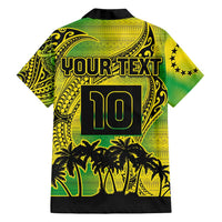 Cook Islands Marathon 2025-Pursuit in Paradise Family Matching Summer Maxi Dress and Hawaiian Shirt Special Edition LT03 - Polynesian Pride