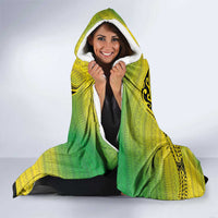 Cook Islands Marathon 2025-Pursuit in Paradise Hooded Blanket Special Edition