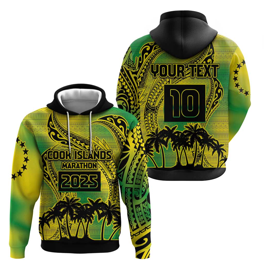 Cook Islands Marathon 2025-Pursuit in Paradise Hoodie Special Edition
