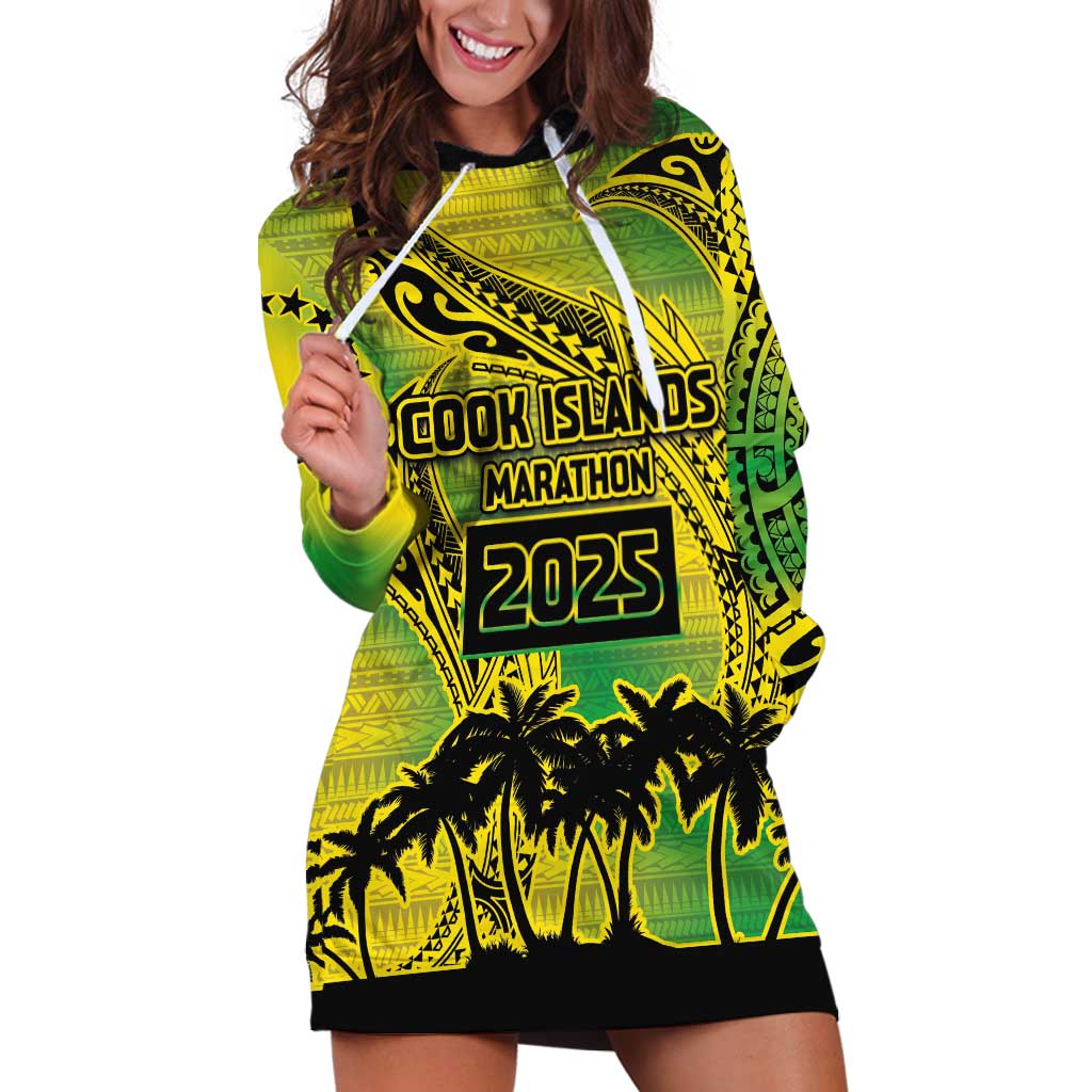Cook Islands Marathon 2025-Pursuit in Paradise Hoodie Dress Special Edition