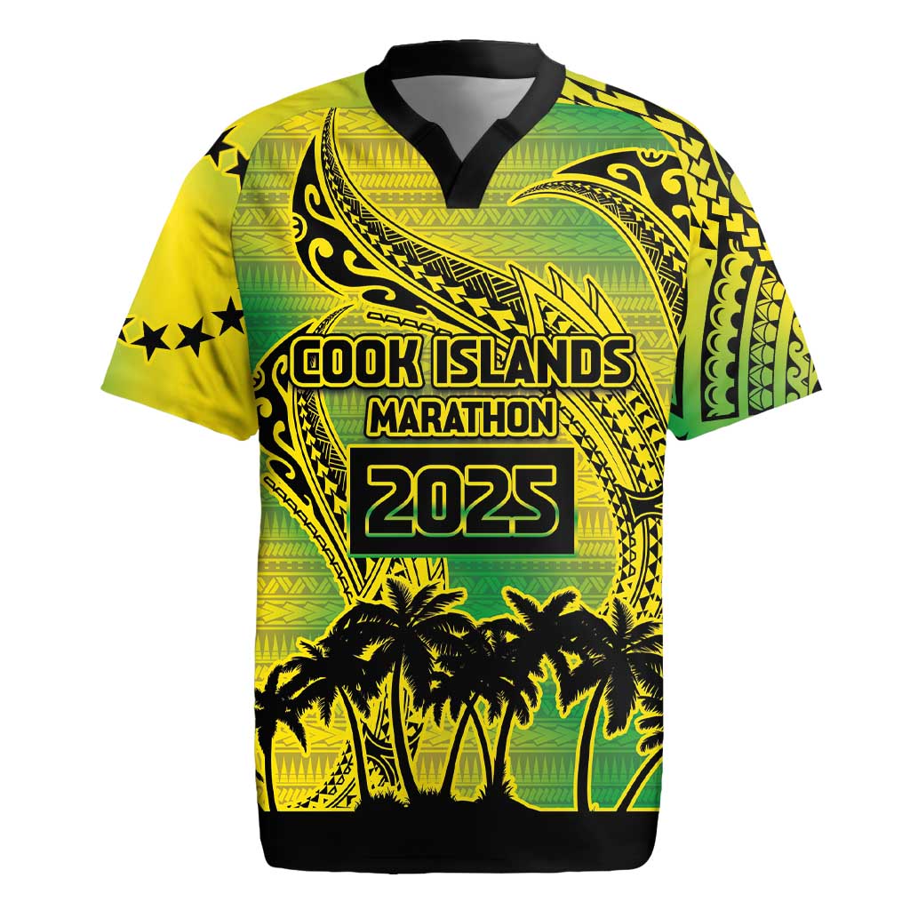 Cook Islands Marathon 2025-Pursuit in Paradise Rugby Jersey Special Edition
