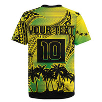 Cook Islands Marathon 2025-Pursuit in Paradise Rugby Jersey Special Edition