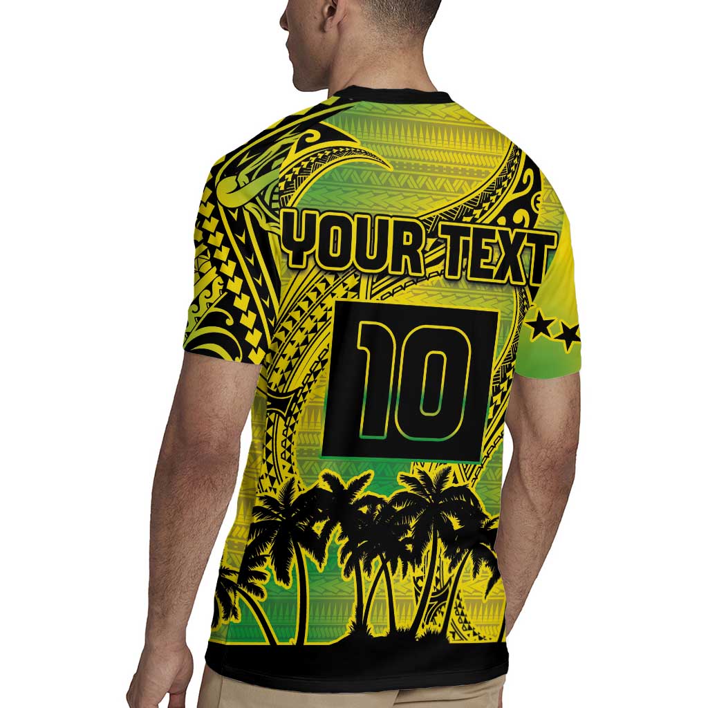 Cook Islands Marathon 2025-Pursuit in Paradise Rugby Jersey Special Edition