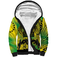 Cook Islands Marathon 2025-Pursuit in Paradise Sherpa Hoodie Special Edition