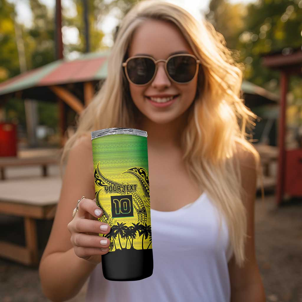 Cook Islands Marathon 2025-Pursuit in Paradise Skinny Tumbler Special Edition