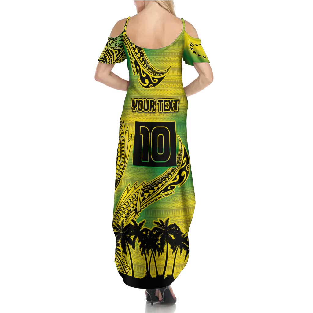 Cook Islands Marathon 2025-Pursuit in Paradise Summer Maxi Dress Special Edition LT03 - Polynesian Pride