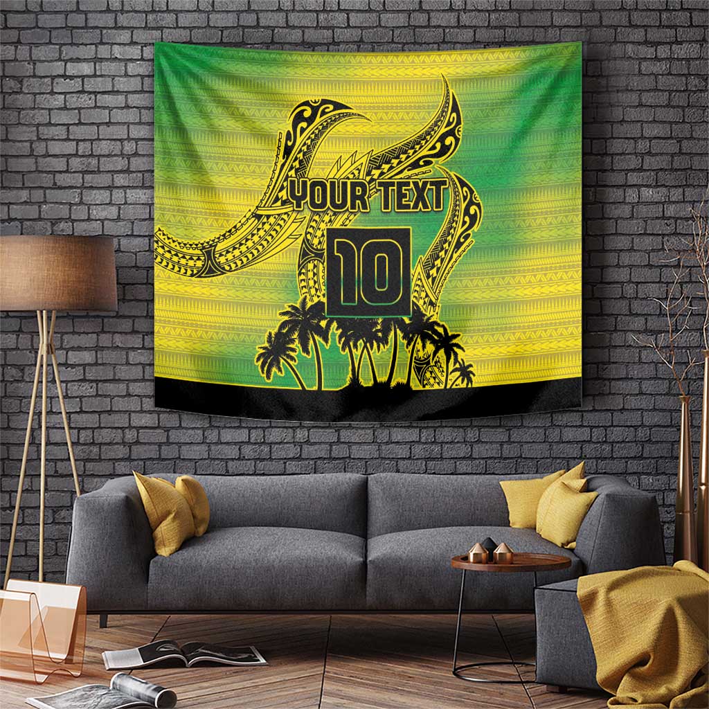 Cook Islands Marathon 2025-Pursuit in Paradise Tapestry Special Edition