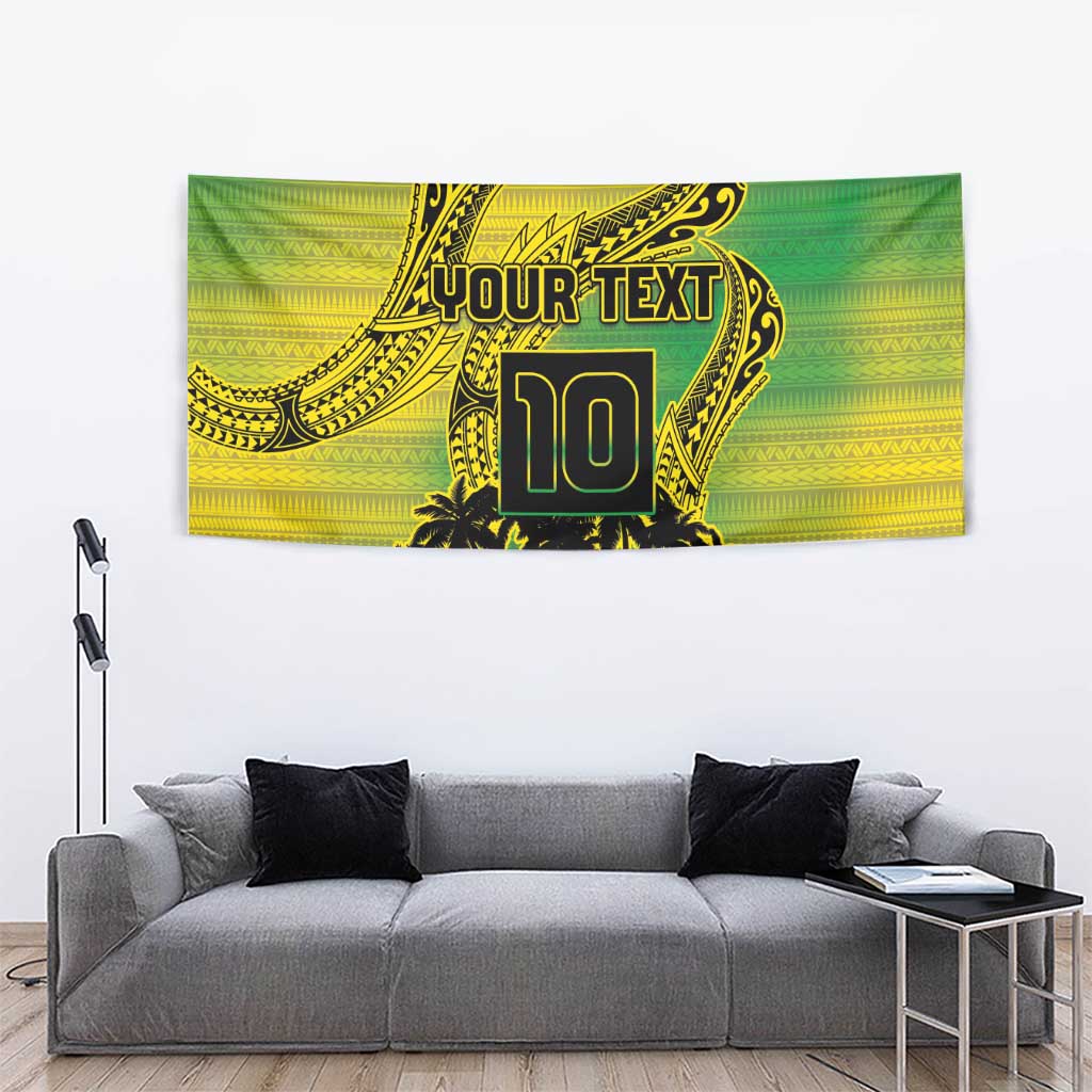 Cook Islands Marathon 2025-Pursuit in Paradise Tapestry Special Edition