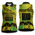 Cook Islands Marathon 2025-Pursuit in Paradise Women Sleeveless Polo Shirt Special Edition