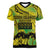 Cook Islands Marathon 2025-Pursuit in Paradise Women V-Neck T-Shirt Special Edition