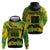 Cook Islands Marathon 2025-Pursuit in Paradise Zip Hoodie Special Edition