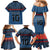 Custom Toa Samoa Rugby Family Matching Mermaid Dress and Hawaiian Shirt Samoan Warrior Ula Fala Tribal Pattern LT03