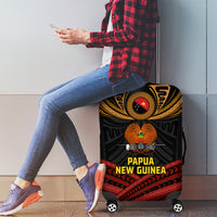 Papua New Guinea Bird-of-Paradise Luggage Cover Coat of Arms and Tribal Patterns LT03 - Polynesian Pride