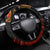 Papua New Guinea Bird-of-Paradise Steering Wheel Cover Coat of Arms and Tribal Patterns