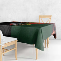 New Zealand and Australia ANZAC Day Tablecloth Lest We Forget Indigenous and Maori Pattern