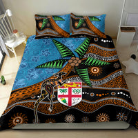 Fiji and Australia Bedding Set Fijian and Aboriginal mix Culture