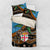 Fiji and Australia Bedding Set Fijian and Aboriginal mix Culture