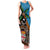 Fiji and Australia Family Matching Tank Maxi Dress and Hawaiian Shirt Fijian and Aboriginal mix Culture