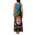 Fiji and Australia Family Matching Tank Maxi Dress and Hawaiian Shirt Fijian and Aboriginal mix Culture