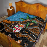 Fiji and Australia Quilt Fijian and Aboriginal mix Culture
