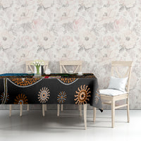 Fiji and Australia Tablecloth Fijian and Aboriginal mix Culture