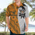 Custom Fiji and Australia Rugby Hawaiian Shirt Tapa Mix Aboriginal Pattern Half Style