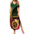 Vanuatu Independence Day Summer Maxi Dress Sand Drawing Melanesian Vibes