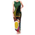 Vanuatu Shefa Day Family Matching Tank Maxi Dress and Hawaiian Shirt Sand Drawing Melanesian