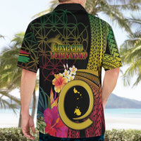 Vanuatu Shefa Day Hawaiian Shirt Sand Drawing Melanesian