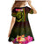 Hawaiian Reggae Music Family Matching Mermaid Dress and Hawaiian Shirt Jamaica Singer Tribal Polynesian and Hibiscus