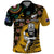 Custom New Zealand and Australia Rugby Polo Shirt Maori Warrior With Aboriginal Version