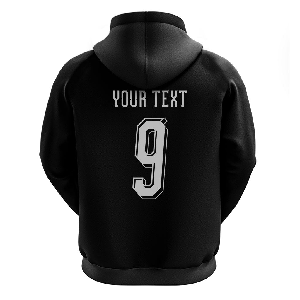 Aotearoa Rugby Custom Zip Hoodie Maori Tribal Motifs Stripes-Sporty Style LT03 - Polynesian Pride