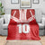 Custom Tahiti Football Polynesian Pattern Blanket