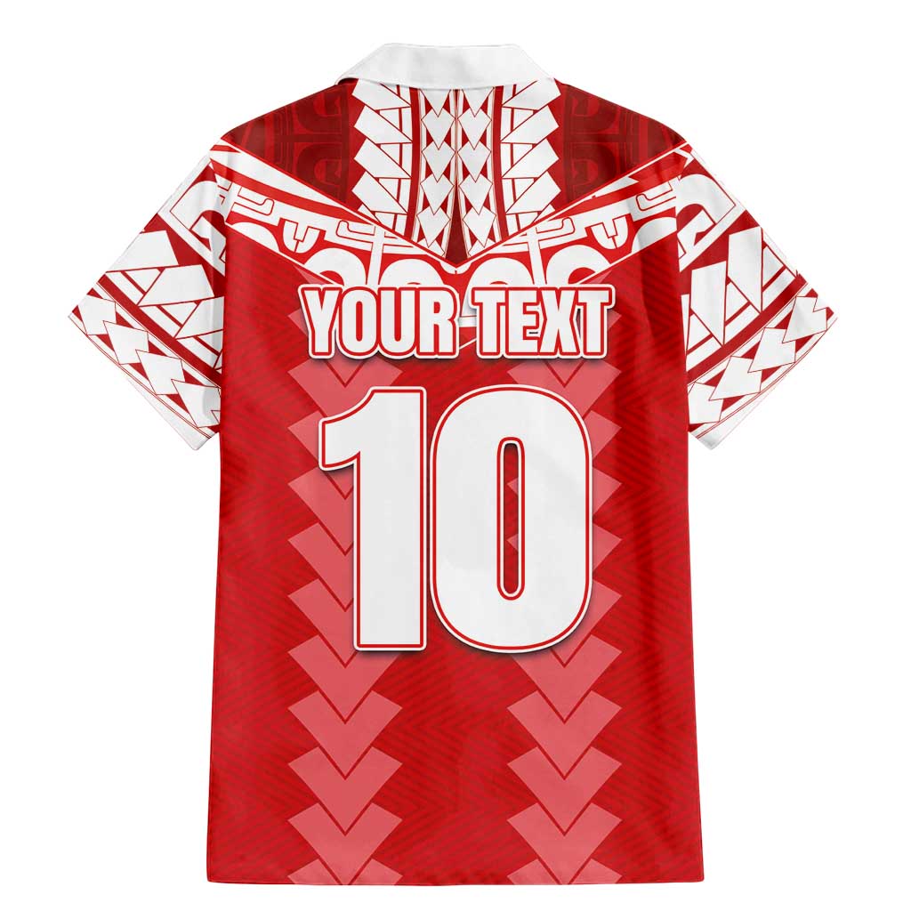 Custom Tahiti Football Polynesian Pattern Family Matching Mermaid Dress and Hawaiian Shirt LT03 - Polynesian Pride