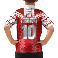 Custom Tahiti Football Polynesian Pattern Family Matching Puletasi and Hawaiian Shirt LT03 - Polynesian Pride