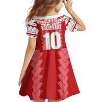 Custom Tahiti Football Polynesian Pattern Family Matching Puletasi and Hawaiian Shirt LT03 - Polynesian Pride