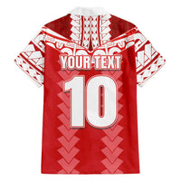 Custom Tahiti Football Polynesian Pattern Family Matching Puletasi and Hawaiian Shirt LT03 - Polynesian Pride