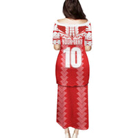 Custom Tahiti Football Polynesian Pattern Family Matching Puletasi and Hawaiian Shirt LT03 - Polynesian Pride