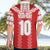 Custom Tahiti Football Polynesian Pattern Hawaiian Shirt