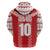 Custom Tahiti Football Polynesian Pattern Hoodie