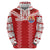 Custom Tahiti Football Polynesian Pattern Hoodie