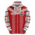 Custom Tahiti Football Polynesian Pattern Hoodie