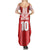 Custom Tahiti Football Polynesian Pattern Summer Maxi Dress